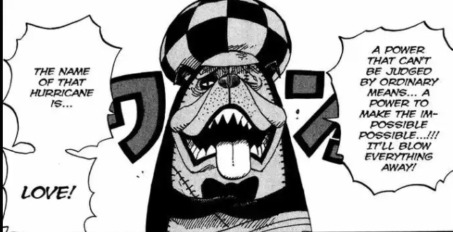 <a href="/Animencyclo/">👑 Cyclo</a> <a href="/Lixogram/">Lix 🇨🇩</a> so, how the hell is this line not talked about more?? it perfectly describes why sanji lights on fire, why he defied physics, why kuma saved bonney with no explanation