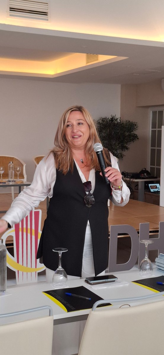 En este #ExperienciasAEDH también pudimos compartir unos excelentes momentos con la concejala de Turismo del Ayuntamiento de Cartagena, Dª. Beatriz Sánchez del Álamo. <a href="/AytoCartagenaES/">Ayuntamiento de Cartagena</a>