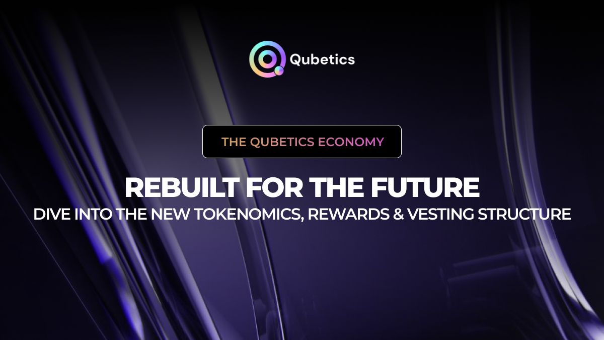 Exciting Update from Qubetics!
We’re thrilled to announce our comprehensive tokenomics update structured to foster a sustainable, inclusive, and community-driven blockchain ecosystem. With a clear focus on equitable distribution, predictable supply, and enhanced incentives for