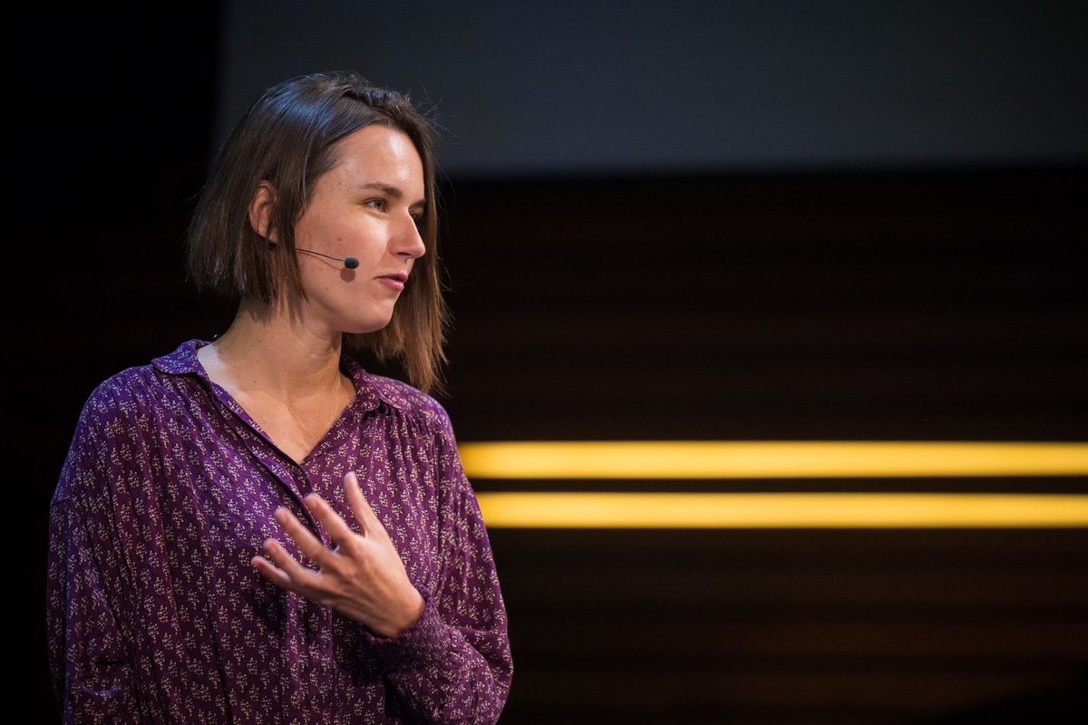 "Are you, or do you know anyone in our community who will act as the rudder of a ship? Something small, but with the ability to change the direction of something way bigger?" - Evelyn Austin of Bits of Freedom, on the future of our digital society. #FoodForThought #MOREIP