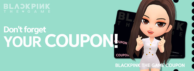 [📌] ✨#BLACKPINK_THE_GAME coupon🎫✨

Producer, let's spend June together, too!

Collect your Premium Gacha Tickets and Jars of Stardust~☆

🔗Details | 자세히 보기 tinyurl.com/4kvmjdby

[📌] ✨#블랙핑크_더_게임 쿠폰🎫✨

6월에도 블랙핑크 더 게임과 함께 해주실거죠-!