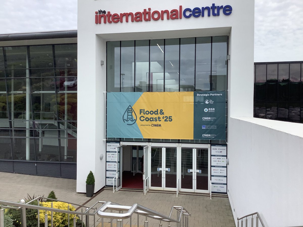 Dr Mohammad Heidarzadeh (@mo_heidarzadeh) on Twitter photo As pressure from #extreme events intensifies on our #coasts and waterfront #infrastructure, it’s encouraging to see the construction sector stepping up to meet this critical challenge during this year’s Flood & Coast 2025 in #Telford As pressure from #extreme events intensifies on our #coasts and waterfront #infrastructure, it’s encouraging to see the construction sector stepping up to meet this critical challenge during this year’s Flood & Coast 2025 in #Telford