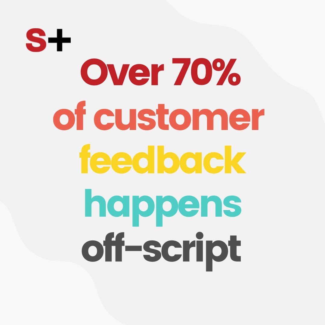 Over 70% of customer feedback happens off your direct channels: social media, reviews, forums. Ignoring it means flying blind. AI platforms like sandsiv+ turn this data into fast, actionable insights. Listen to your community, always: sandsiv.com/socials-review…