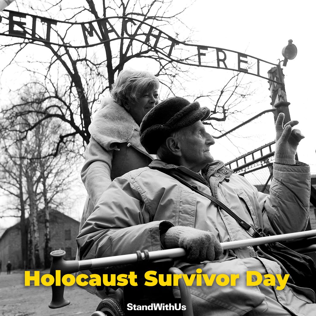 Today marks Holocaust Survivor Day, where we honor the stories of those who endured the Shoah. Tragically, this year’s Holocaust Survivor Day is marked by fresh pain. In a recent antisemitic terror attack in Boulder, Colorado, a Holocaust survivor was injured, reminding us that