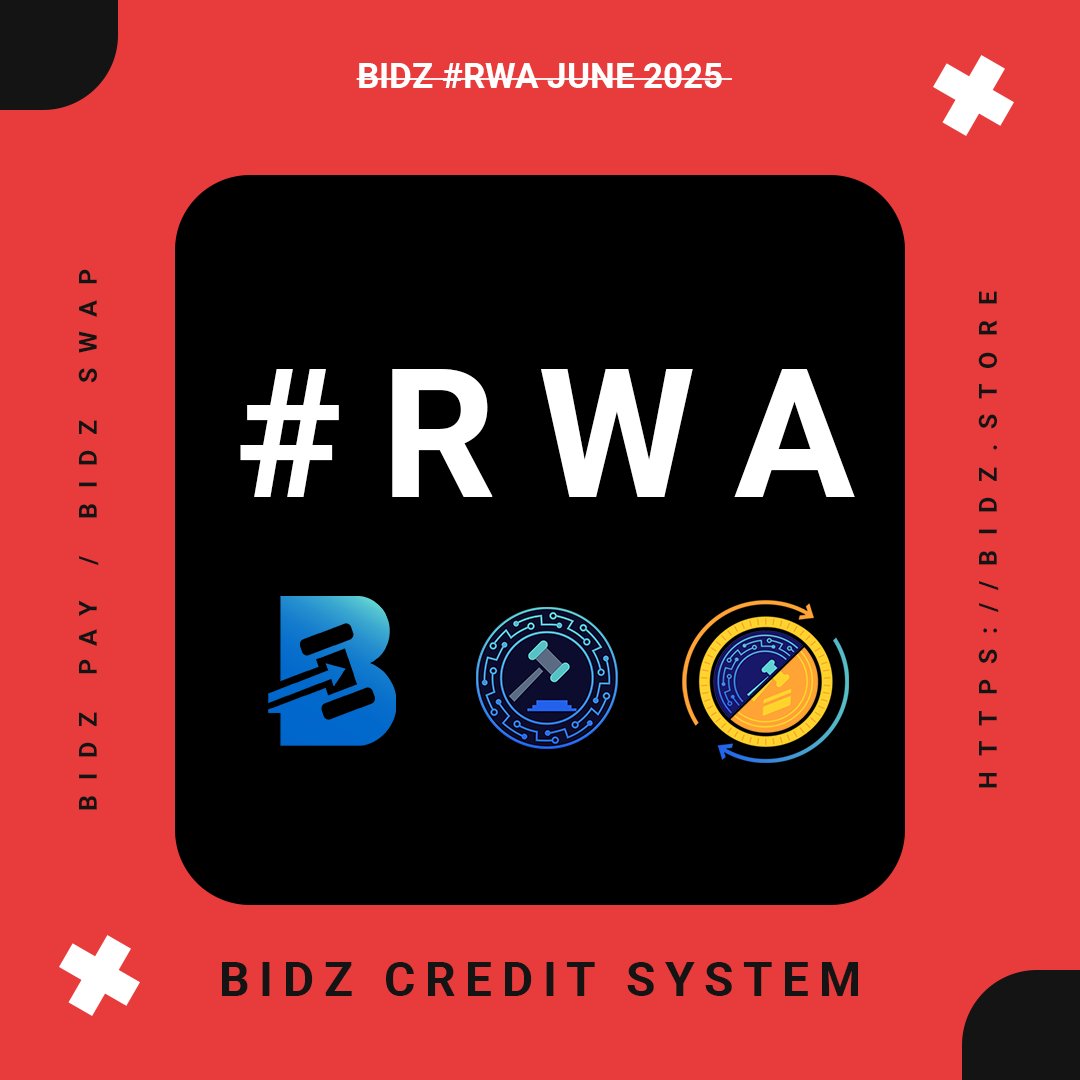 RWA Tokens (Short for Real World Asset) are digital tokens that represent real and tangible physical assets such as real estate, gold, bonds, stocks, artworks, or other valuable items. These tokens are created using blockchain technology. #rwatokens #rwacoin #realworldasset