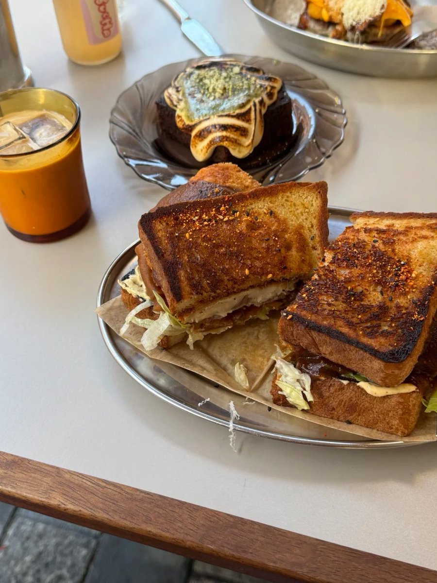 Savoring the slow moments with a warm breakfast and good vibes.