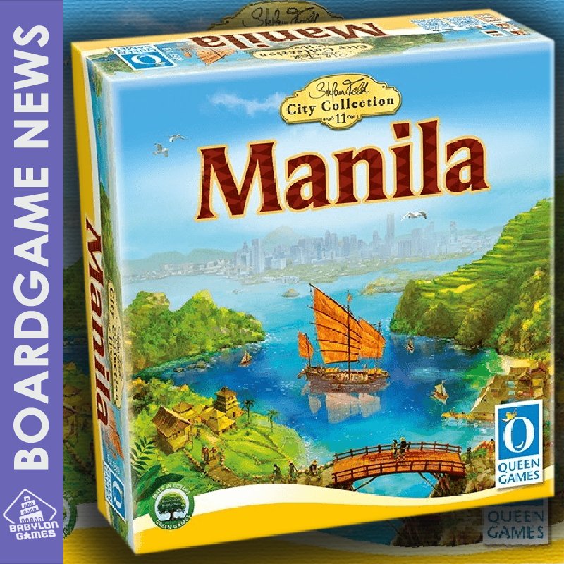 Manila by <a href="/real_QueenGames/">Queen Games</a> 

📐: Stefan Feld
🧍: 2-5 players
⏱️: 75-120 min

boardgamegeek.com/boardgame/4474…

#boardgames #meeple #brettspiele #game #graplanszowa #jeuxdesociete #ボードゲーム #보드게임