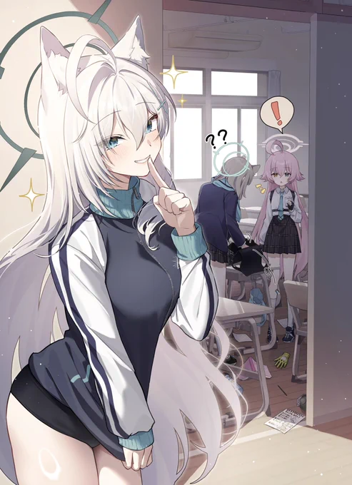 ……私の体操服が、ない。誰か持って行った? #ブルアカ