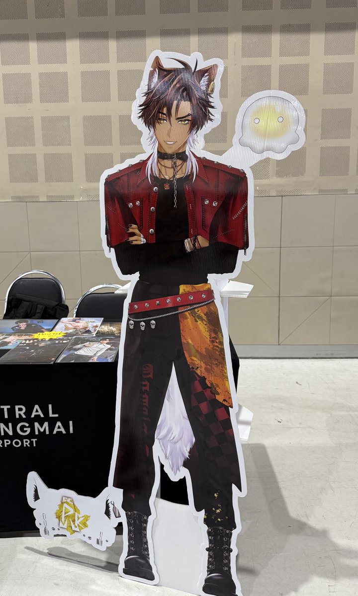 KaelPkV's tweet photo. ม๋าวัดกลับถึงกทมแล้วคร้าบ 
งานสนุกมากเลย 
ขอบคุณที่ยังแปะโพสอิทเว้นหน้าไว้ให้ 
ผมจะได้มองเห็นและหายใจได้คับ แฮร่

ดีใจที่ได้เจอบี๋ ๆ นะค้าบ
#multicos8 #vtuberth https://t.co/pTHQIAV77Q