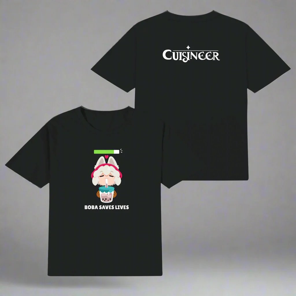 Whether you’re living in year-round humidity madness or just need that familiar chewy fix, we’ve got that tee that has you covered! 🧋

Soft, breathable, and made for everyday cravings.
Grab the tee and speak the truth! ✌️

👉 100goods.co/products/boba-…