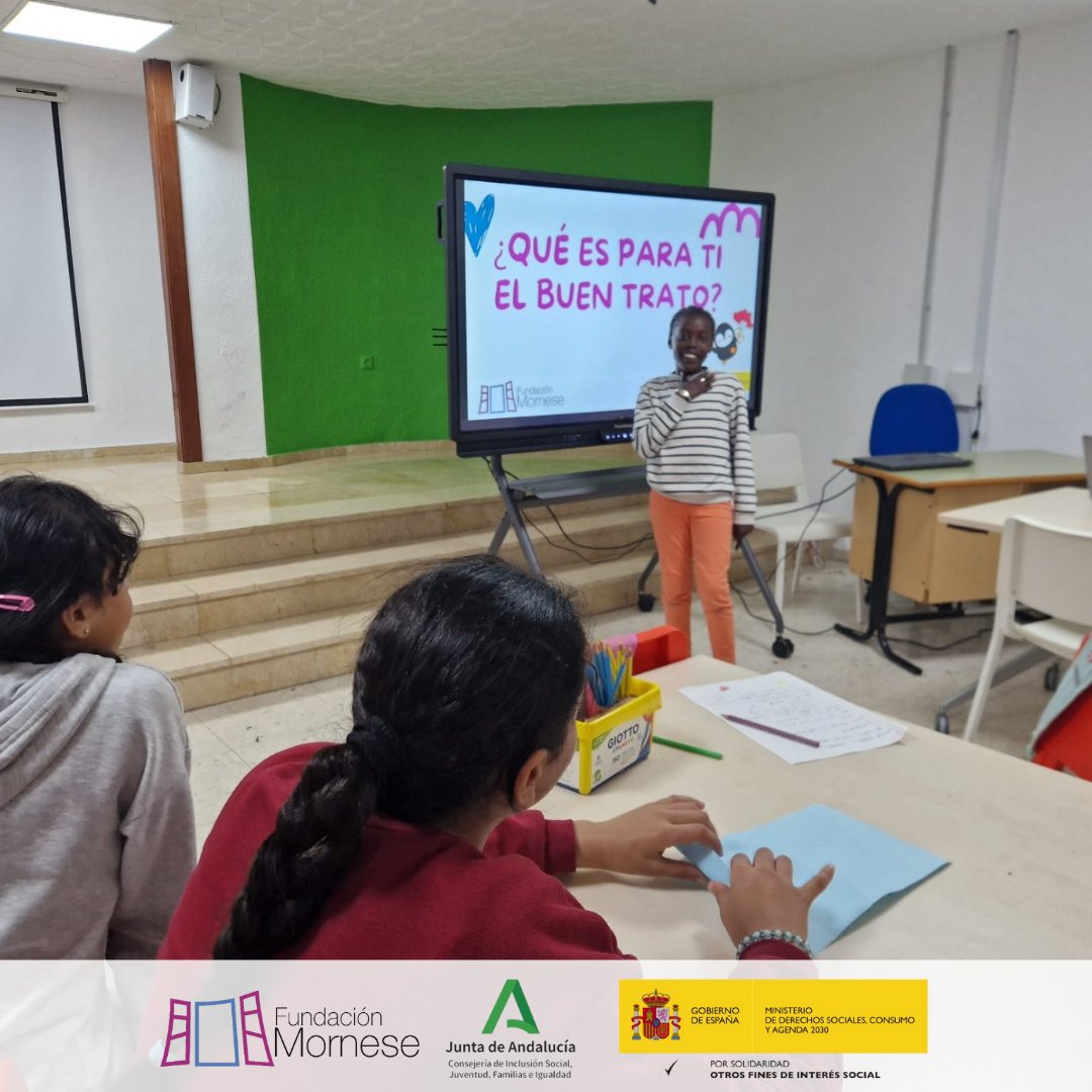 fmornese's tweet image. ✨ Todos Contamos va bien ✨
El proyecto avanza en Sevilla, Jerez y Marbella con talleres de #BuenTrato y #LOPIVI. Familias y menores, juntos por una infancia protegida 💛
#TodosContamos #FundaciónMornese #EntornosSeguros