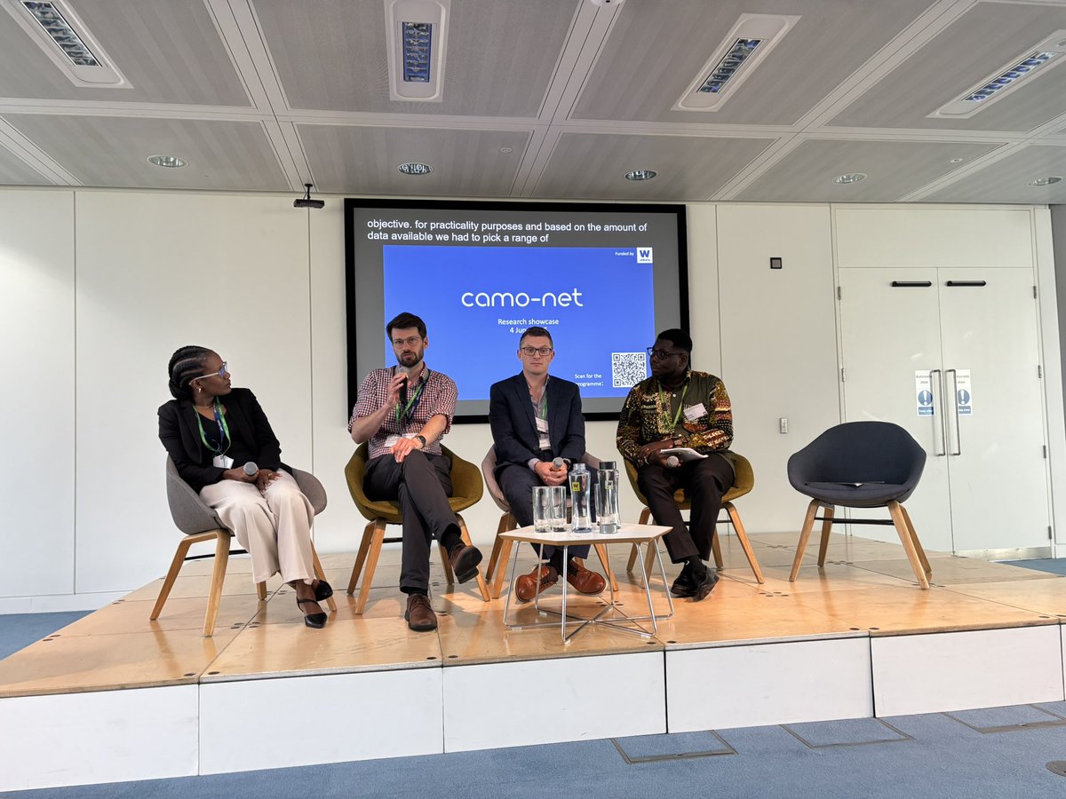 We are at <a href="/wellcometrust/">Wellcome</a> today presenting our work, from the lab to the field, and showing our funders the real impact our equitable, site-led collaboration is making around the world. #AMR