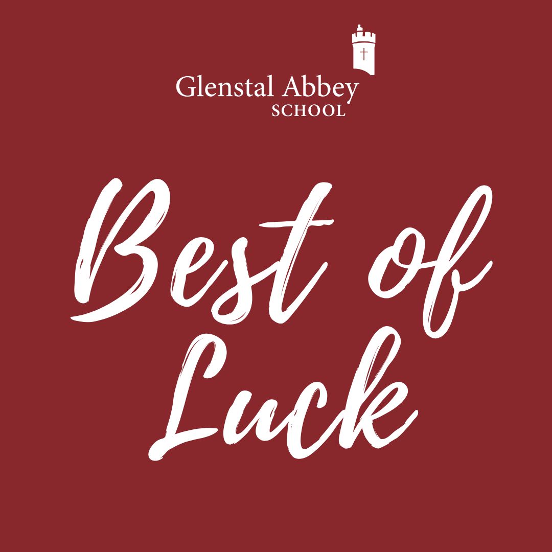 Wishing all our Leaving Certificate and Junior Cycle students the very best of luck in their state examinations beginning today! #GlenstalAbbeySchool