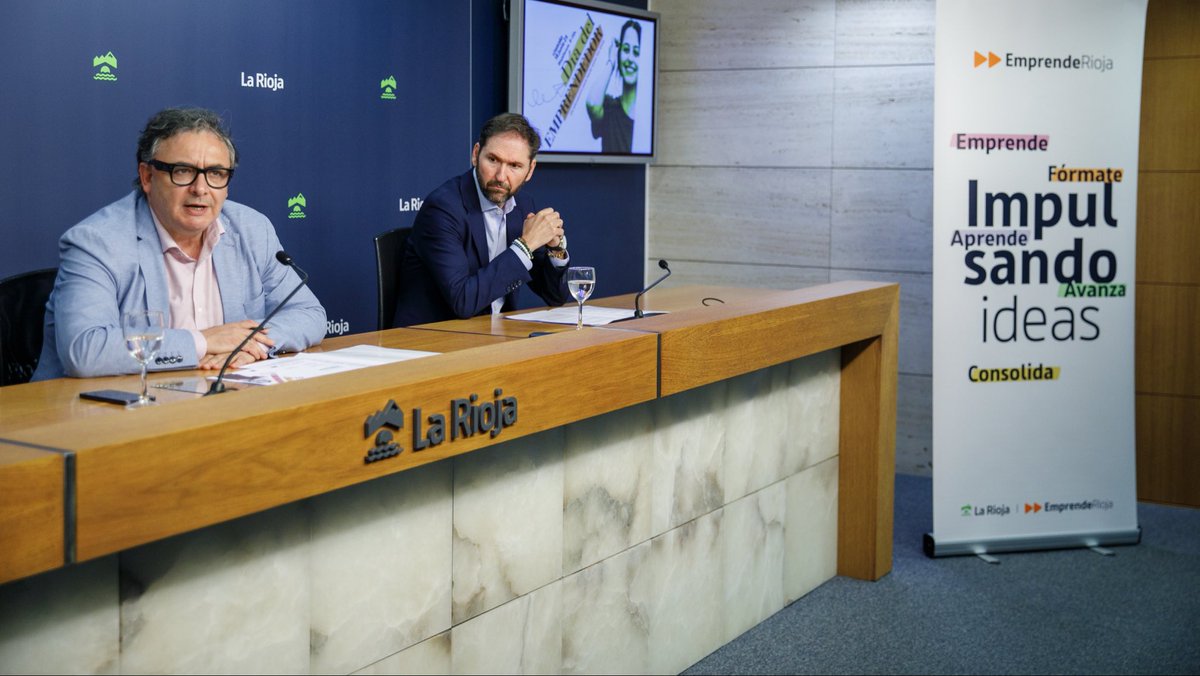 🤝🏻 El Gobierno de La Rioja celebrará el Día del Emprendedor el próximo 18 de junio en Riojaforum.

🖇️ actualidad.larioja.org/noticia?n=not-…