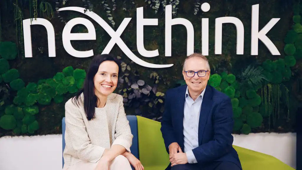 <a href="/NexthinkNews/">Nexthink</a>, experta en experiencia digital del empleado, quiere duplicar sus ingresos en España para 2028. Con 1.300 clientes y 18 millones de dispositivos gestionados, su enfoque basado en datos promete revolucionar la productividad.
Así son las cosas.
bit.ly/4kqGNER