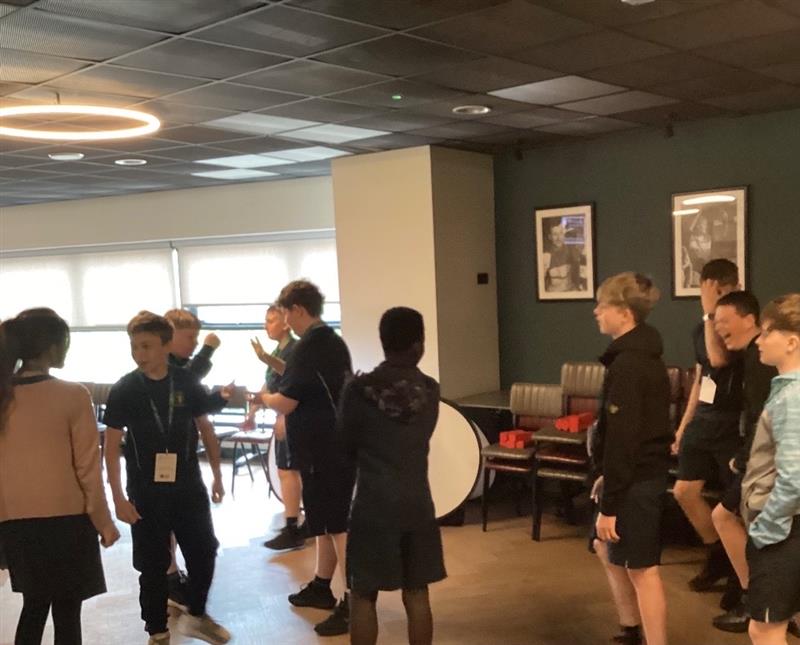 YouthSportTrust's tweet photo. It's great to see the young people at at today's #setforsuccess empowerment event at Riverside Stadium having a great time getting involved in our games and activities.π
Today is all about building confidence and planning their social action projects but watch this space as we have so many more empowerment events taking place until July.
#setforsuccess @WimbledonFdn @BarclaysUK