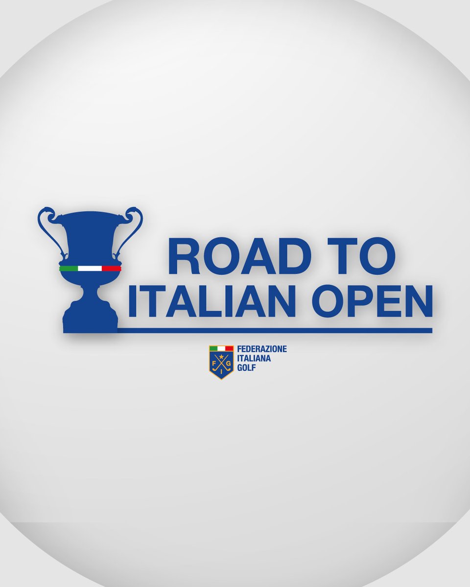 ⛳Road to Italian Open: il 5 giugno le Finali in tre differenti circoli: Golf Nazionale, Ambrosiano e Modena

👉 federgolf.it/news/in-primo-…

<a href="/Golf_Nazionale/">Golf Nazionale</a>  
Ambrosiano Golf Club
Modena Golf Club
<a href="/ArgentarioGolf/">Argentario Golf & Wellness Resort</a> 
<a href="/DPWorldTour/">DP World Tour</a> 
<a href="/tecnicigolf/">AITG</a>  
<a href="/PGAitaliana/">PGAitaliana</a> 

#Federgolf