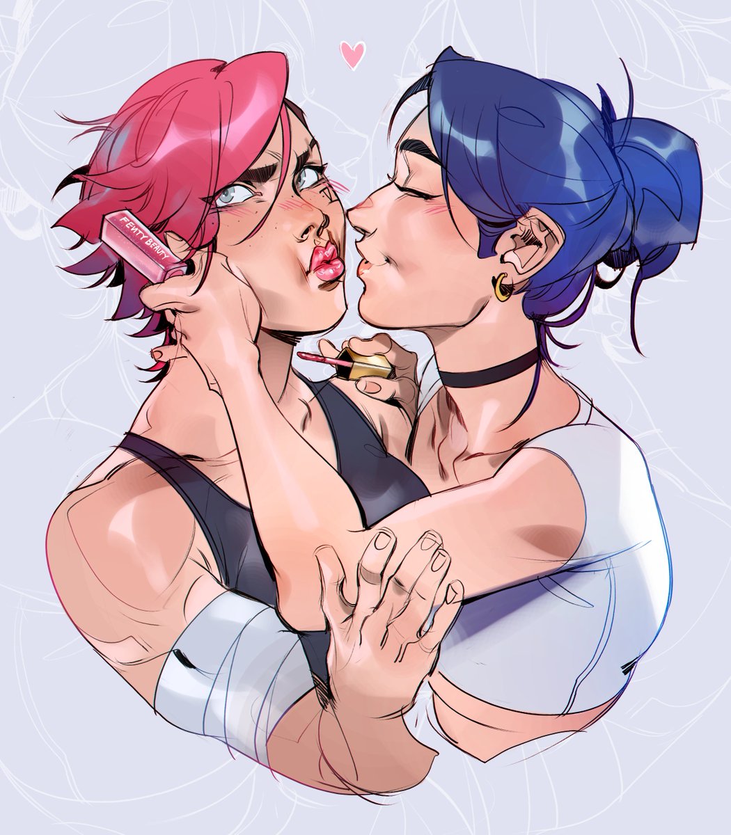 artbynips's tweet photo. Happy pride League of Legends edition 😌🏳️‍🌈 #PrideMonth https://t.co/TB7EOInaUj