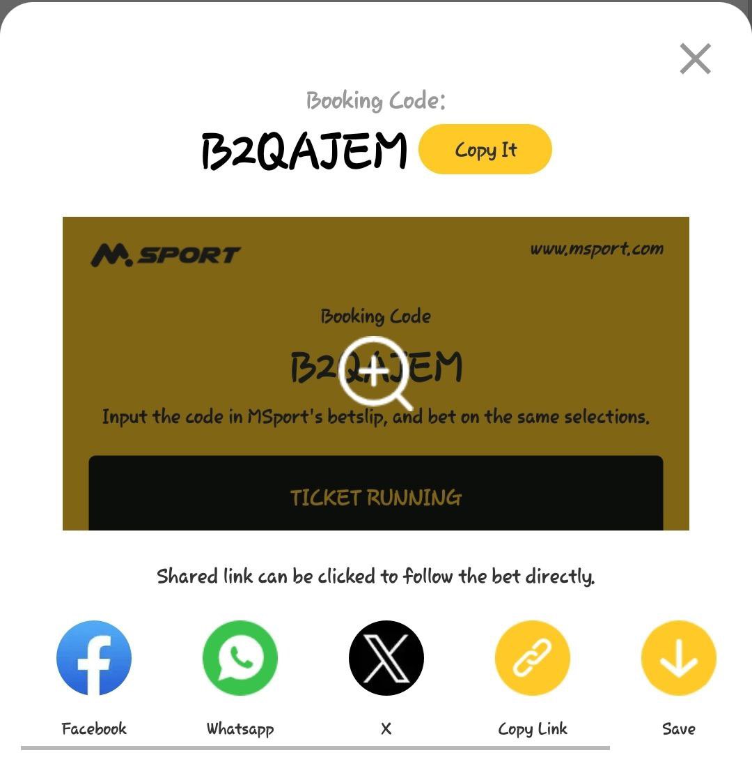 15Odds on Msport

Code - B2QAJEM

Register &amp; play 👉🏽 cutt.ly/Qrc27u0m