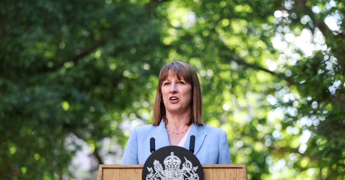 UK's Reeves says no plans to raise taxes on scale of 2024 budget reut.rs/3ZejmpJ
