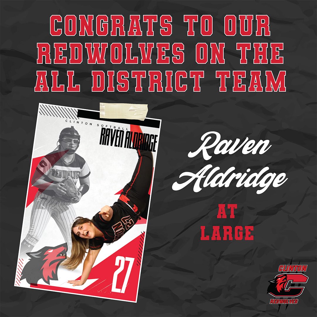 Clinton Softball tweet media