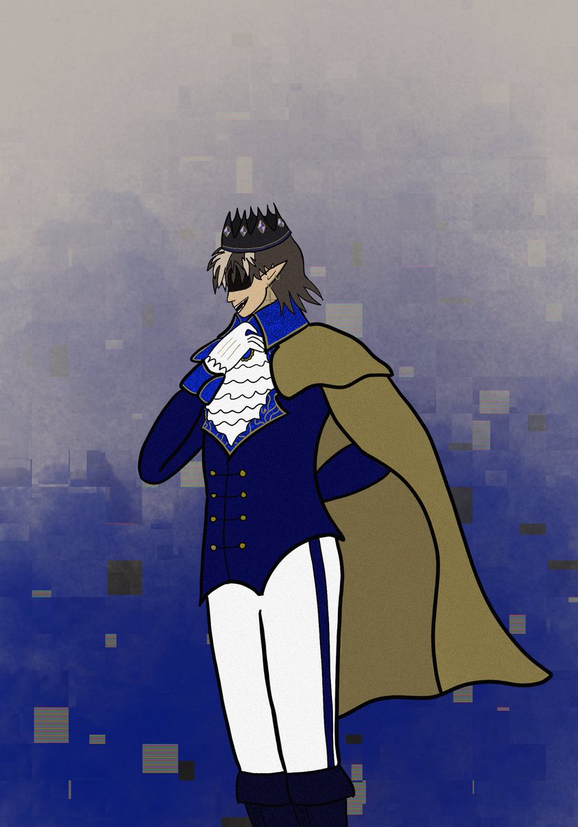 “I’ve had quite enough of all the ceremony. Now I’m ready to get my hands dirty” 
#crimzonmuze