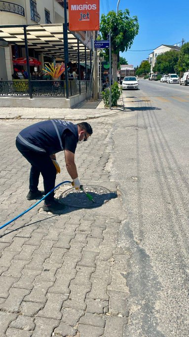 Didim’de Sağlık Çalışmaları Devam Ediyor