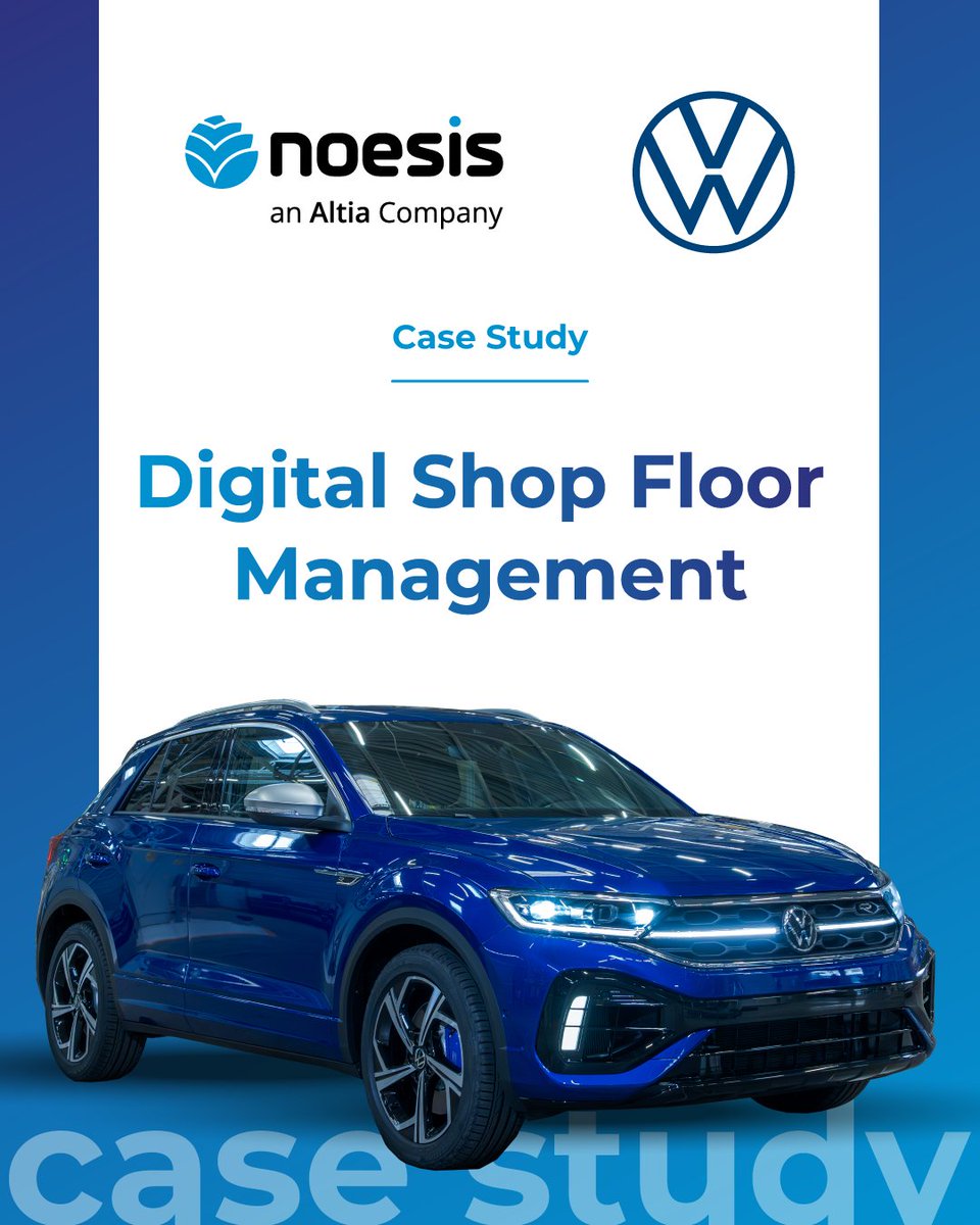 🏭 From delays to decisions in seconds. 

Volkswagen Autoeuropa embraced real-time dashboards with Noesis. 

📈 400 users. 23 sources. Instant updates. 

⚙️ Powered by Grafana. 

➡️ Check the success story: bit.ly/43YuR7f