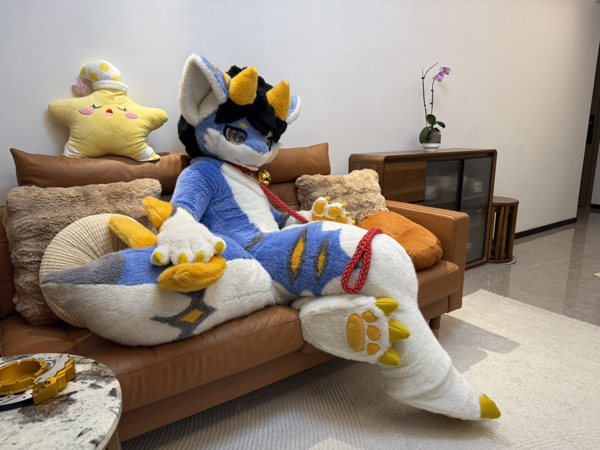 BeastDash's tweet image. #fursuit