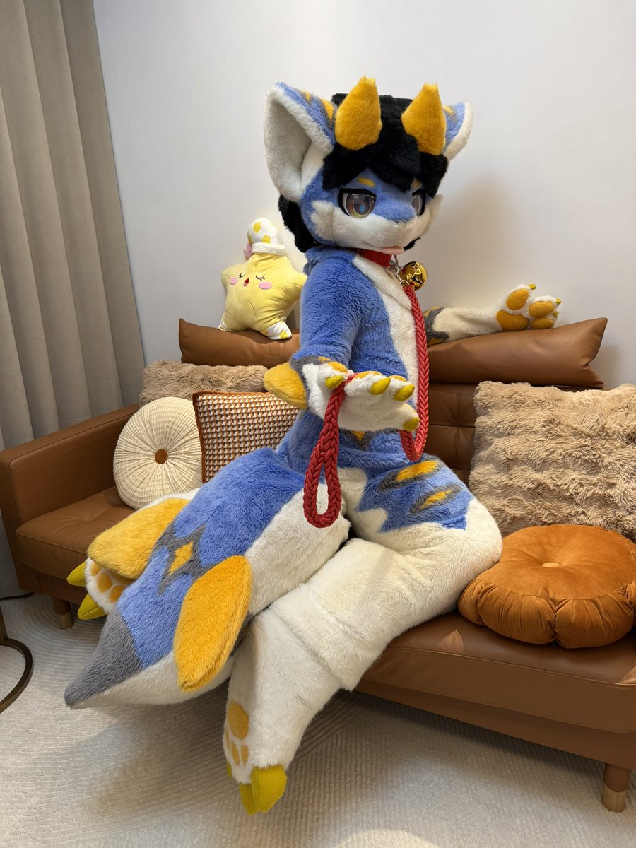 BeastDash's tweet image. #fursuit
