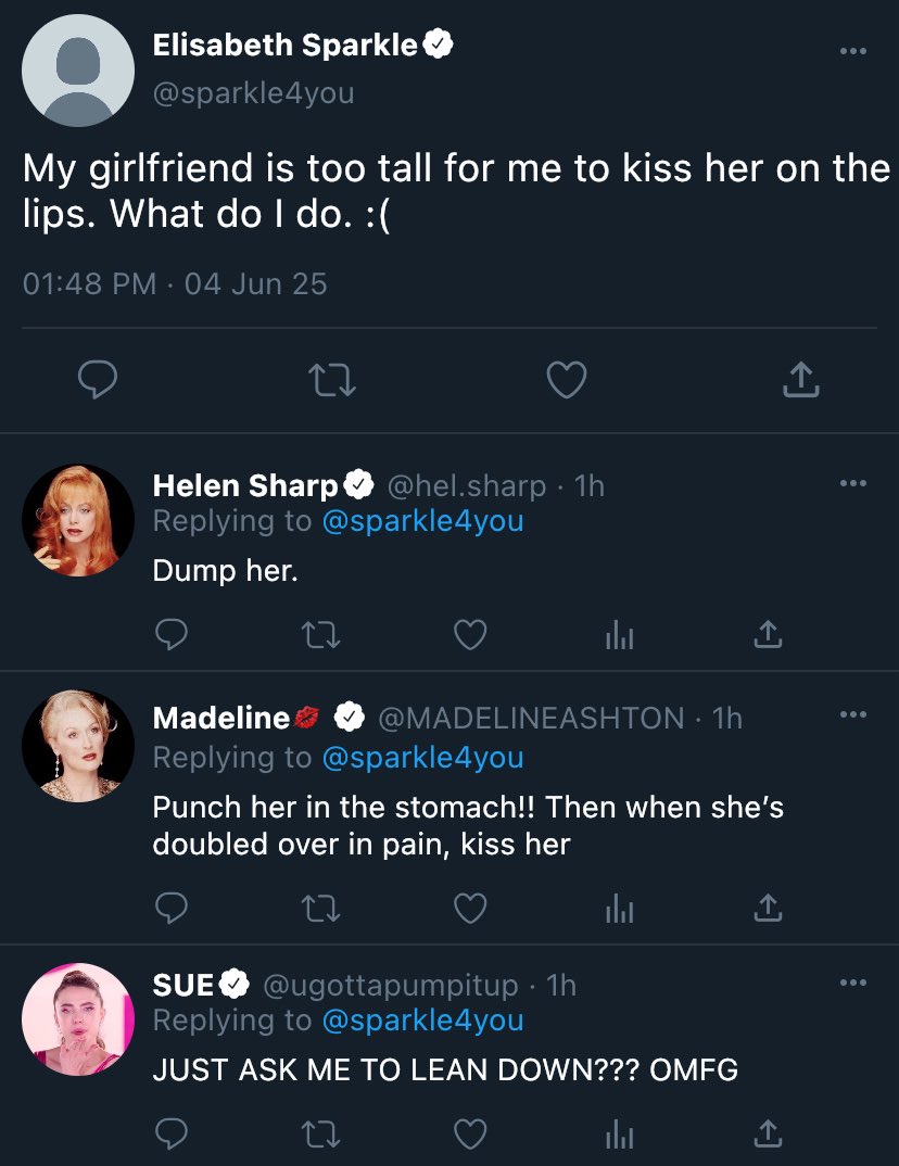 MacEater's tweet image. what the heck!! madhelisasue textposts part two!!!! very fun to make i hate them