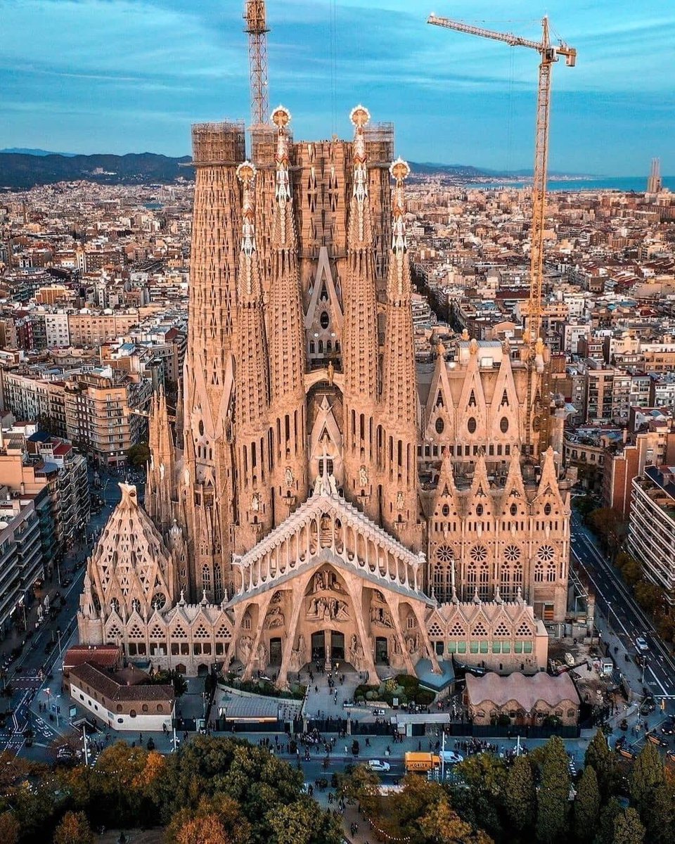 La Sagrada Familia, Barcelona 🇪🇸