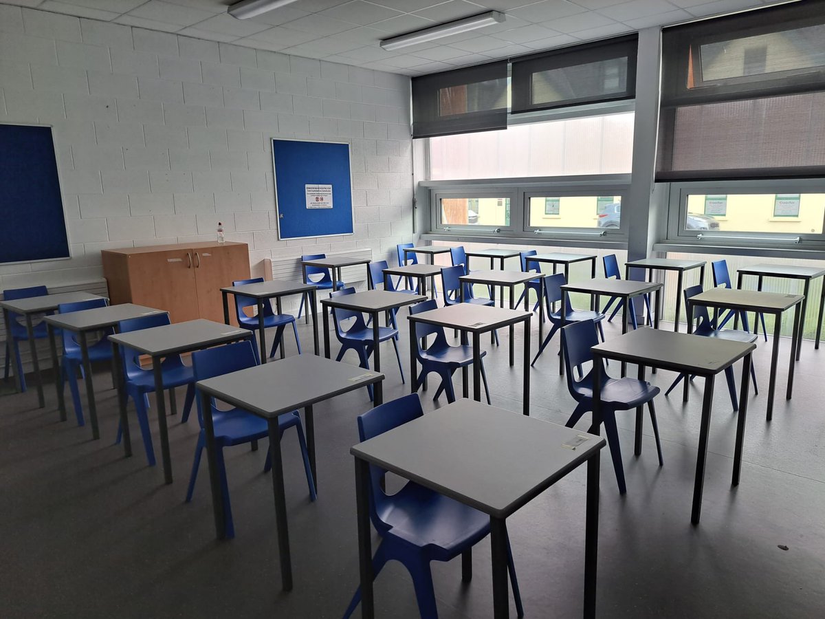 Best of luck to all of our Junior Cycle and Senior Cycle students who are beginning their examinations today.