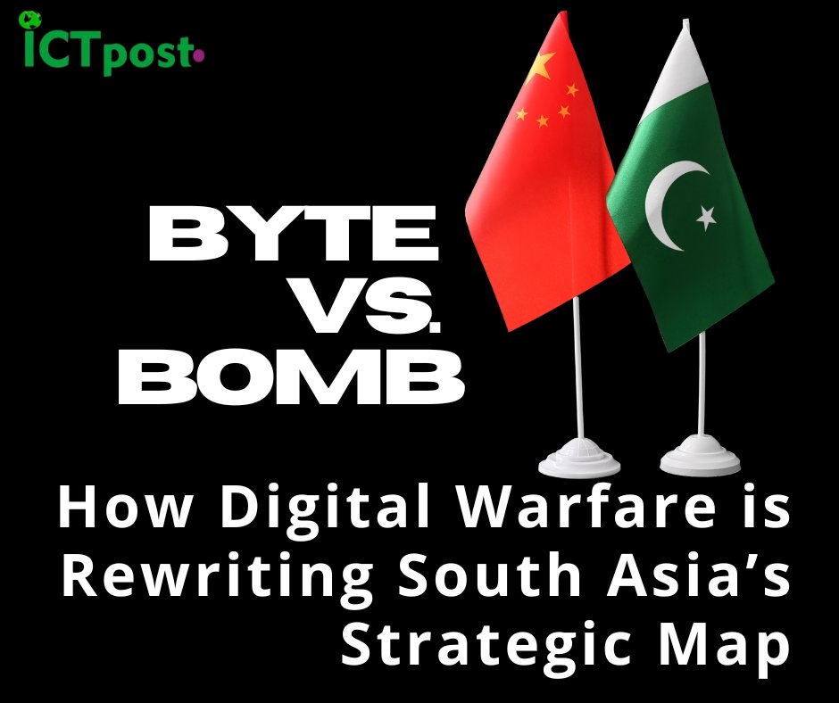 ict_post's tweet image. The India-Pakistan clash wasn’t just a border skirmish.
It was South Asia’s first tech-driven conflict — with China&apos;s shadow and India’s precision strikes redefining geostrategy. ictpost.com/when-drones-an…
#Geopolitics #MilitaryTech #ICT_post