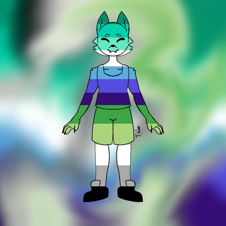 I posted it a little late but here it is! My OC's sexuality!