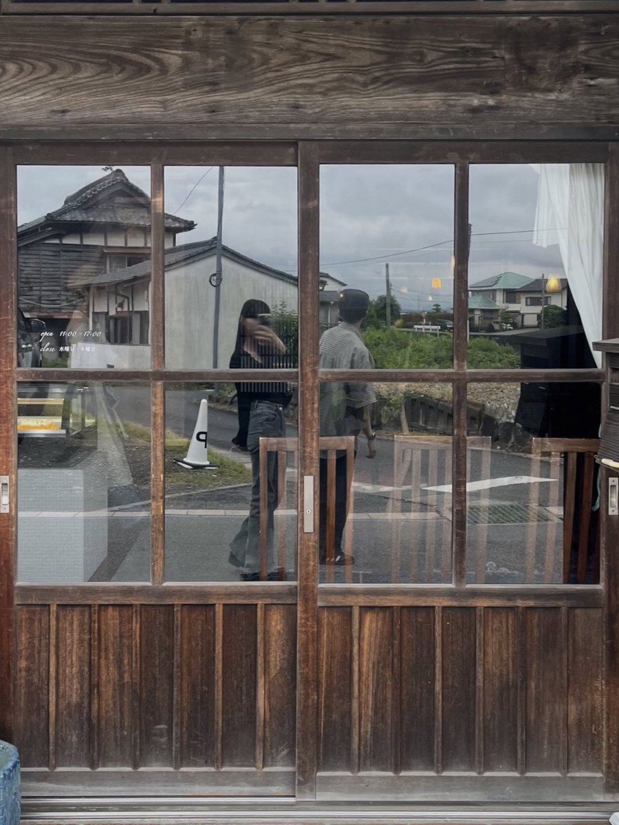 古民家のタルト屋さん🥧
おいしいもの全部りんちゃんと共有したいな~~