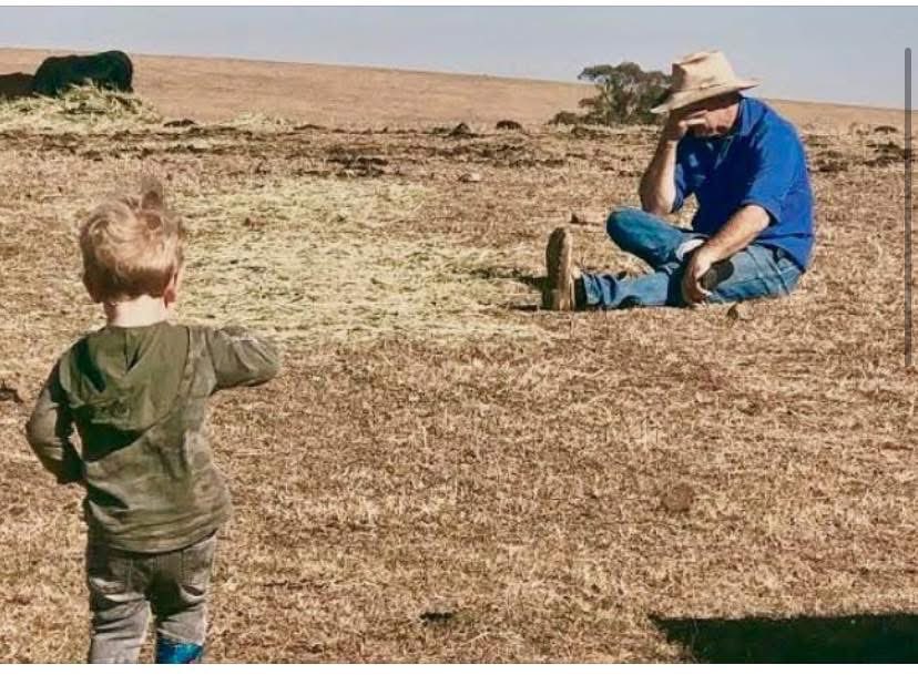 No farmer, no food Australia! 

An absolute fuckn DISGRACE and HEARTBREAKING!! 
All by design to get the Farmer off the land
Labor government have so much blood on their hands....they could open their own blood bank!!

"Seventeen.
That’s how many farmers have taken their lives