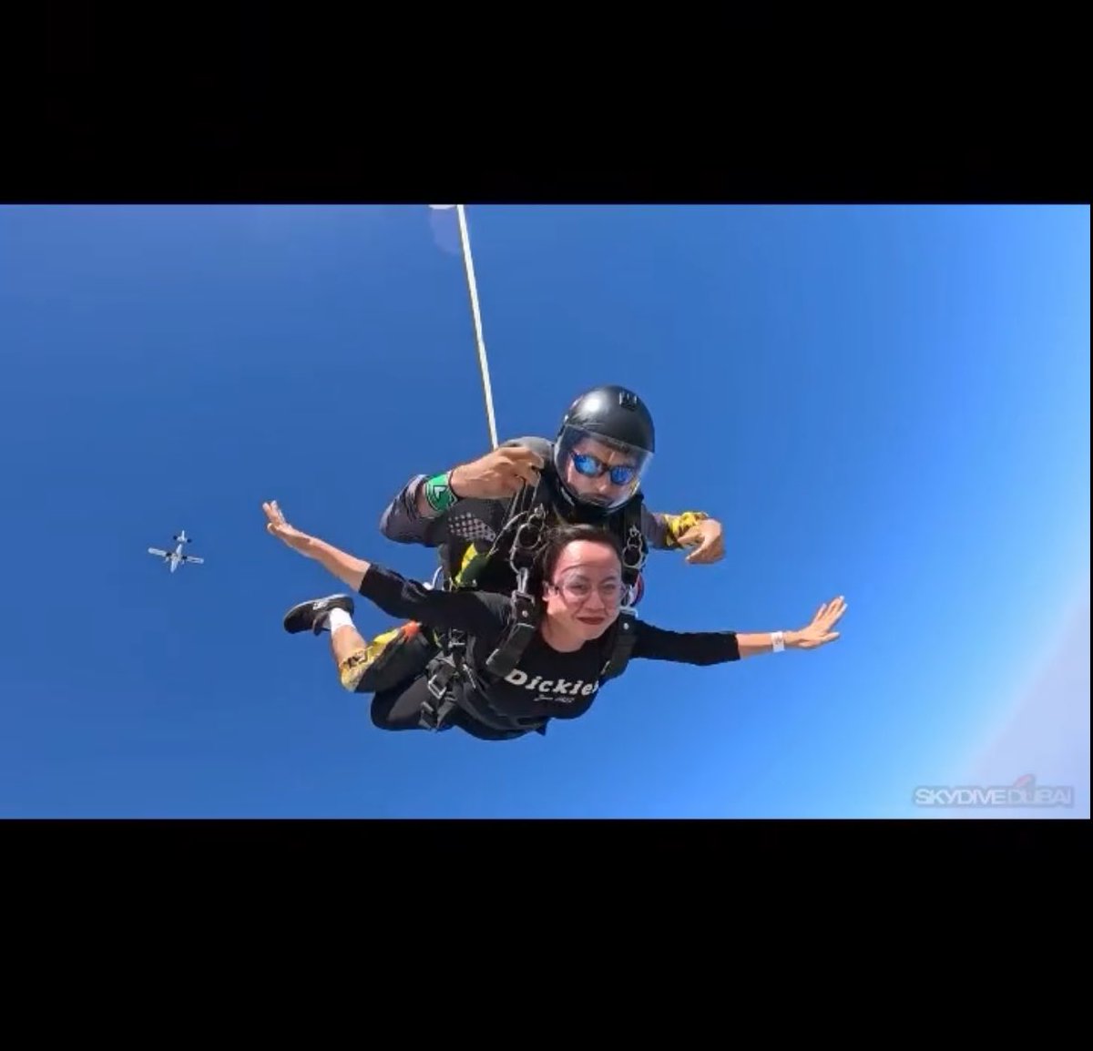 theyyyeah's tweet photo. Tita Flor did it ! Whoooahh ! Now we know where #KaiMontinola got her bravery. She got it from her mom! A true superwoman. I absolutely love how the Montinola family supports Kai. YOLO! 😩🥹💗 https://t.co/LrCAXP5oac