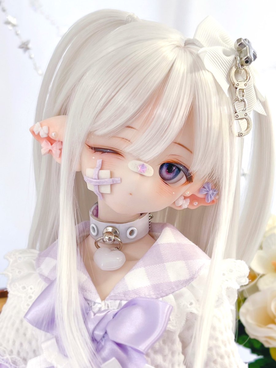 💜💭

#babywhip_doll
#さんかくっ子