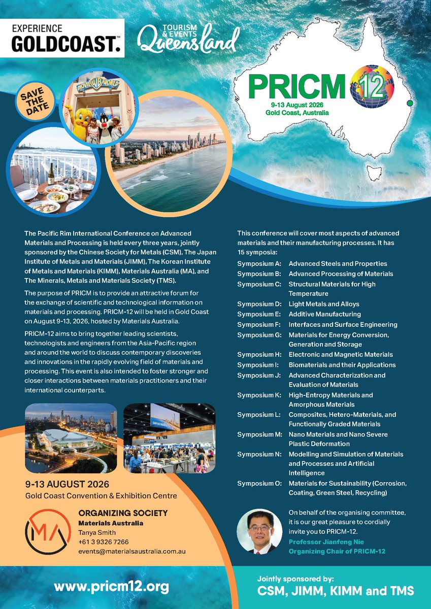 Materials Australia tweet media