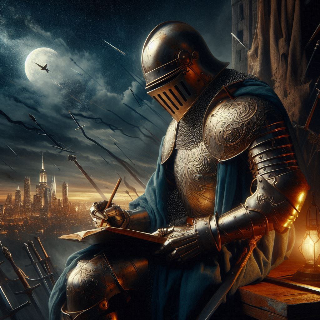 Entre versos de verdad espera la oscuridad para dar la lección de realidad, na más deja que ellos ganen para la espera de su letra de sinceridad cuida y ama su tranquilidad por ello no más queda que luchar.☄️🔥
#DestruccionDialectica
#Escritor #Poesía #Filosofía 
#Verdad