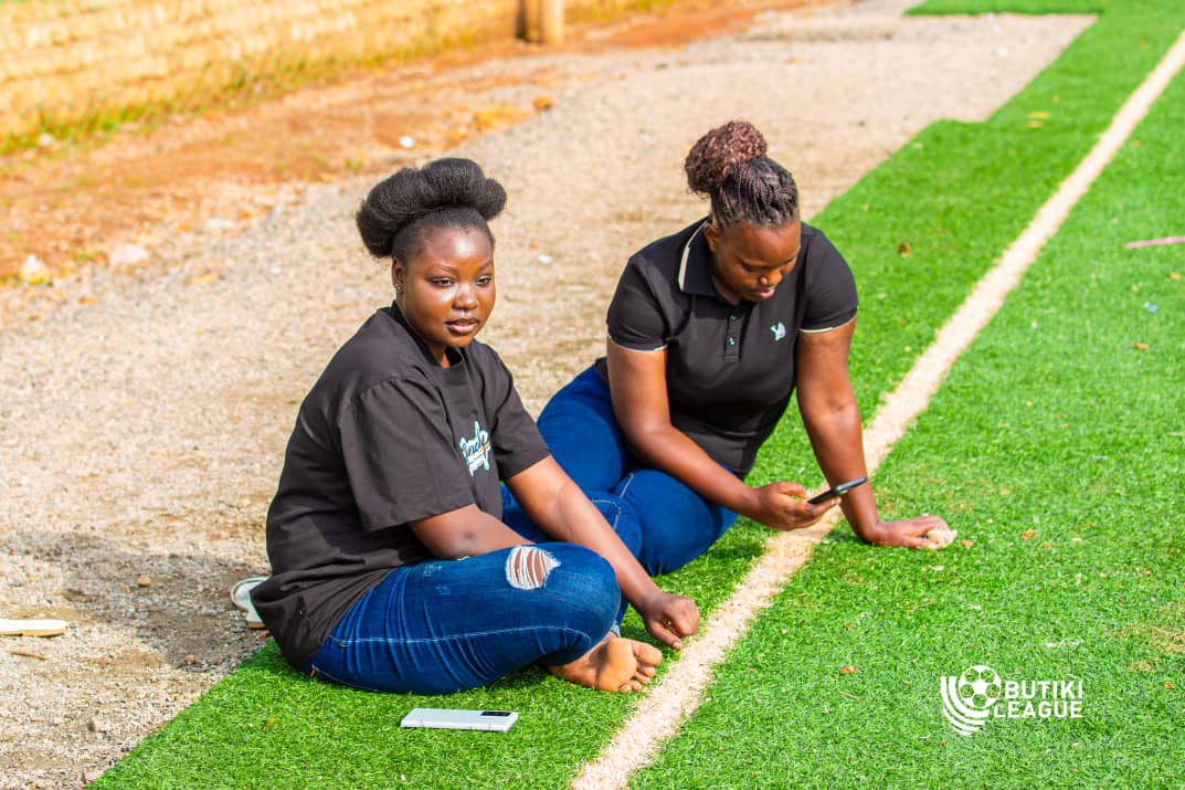 Soweto FC/The Butiki League (@sowetofc2022) on Twitter photo Queenpins of the game🔥! Slaying the game and serving looks💯✅️!
#BLSV 
<a href="/Butiki_League/">Butiki League</a> Queenpins of the game🔥! Slaying the game and serving looks💯✅️!
#BLSV 
<a href="/Butiki_League/">Butiki League</a>