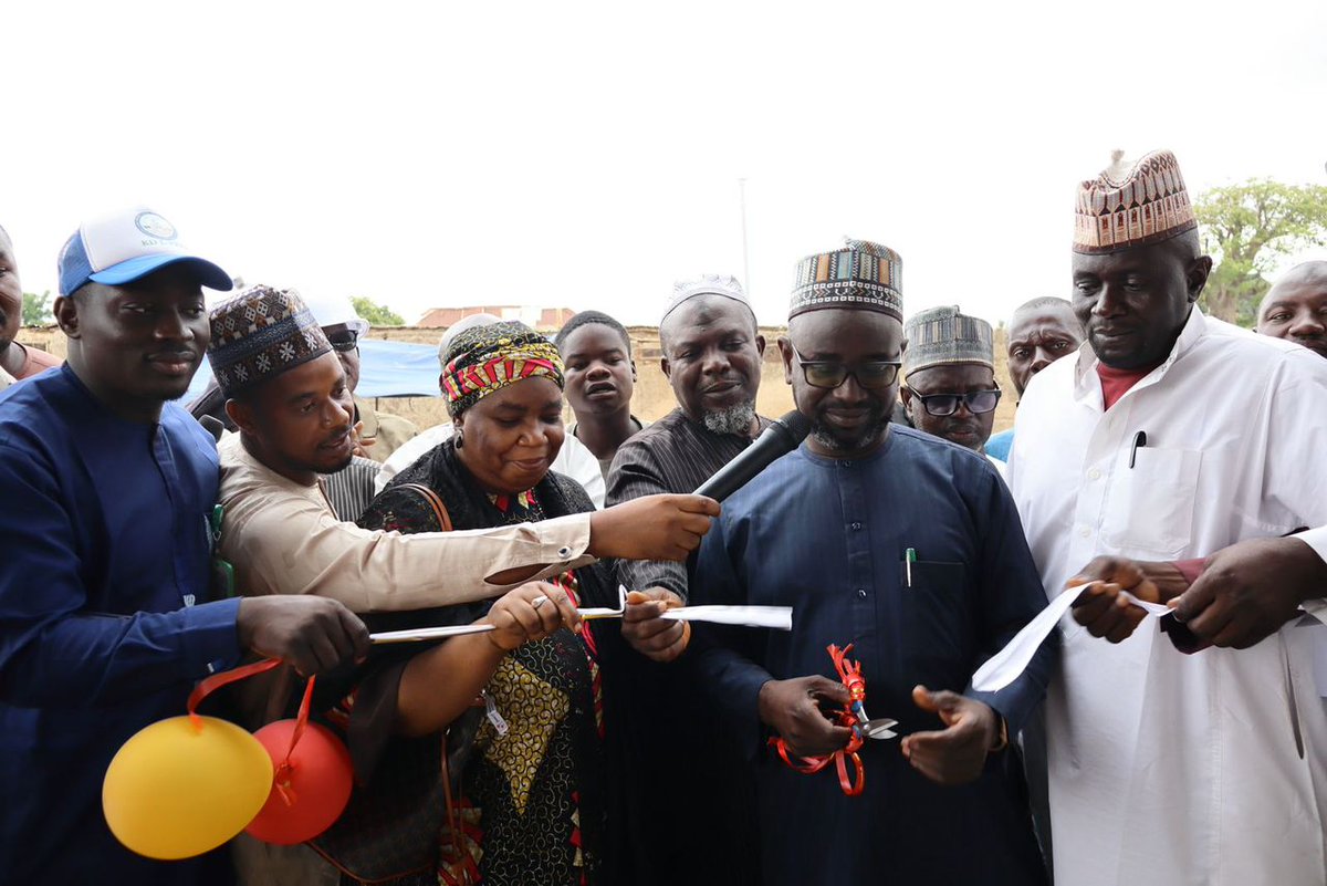 lpresnigeria's tweet image. Kaduna State Commissions Renovated Kawo Abattoir, New Slaughterhouses in Danmagaji and Makarfi.

The Kaduna State Government under the leadership of His Excellency, Governor Uba Sani has commissioned the newly renovated Kawo Abattoir and two newly constructed slaughterhouses in…