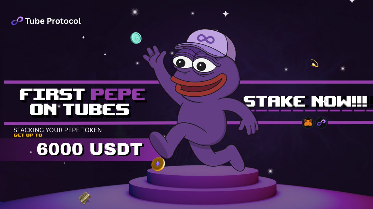 PepeOnTubes ($PEPE) tweet media