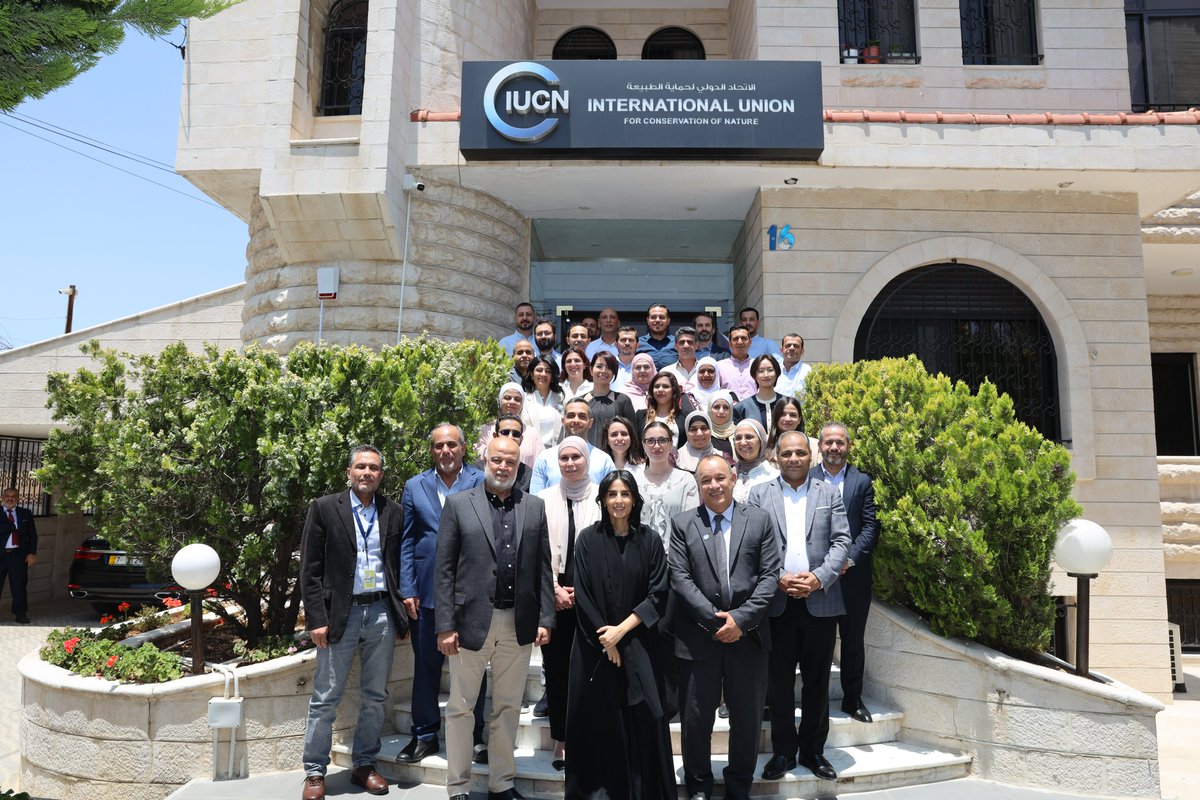 President #RazanAlMubarak met with #IUCN Members &amp; National Committees at #IUCNROWA in #Jordan to strengthen regional collaboration ahead of #IUCNCongress2025. Discussions focused on #biodiversity, #ClimateAction &amp; community-driven solutions.
🔗tiny.cc/oryl001