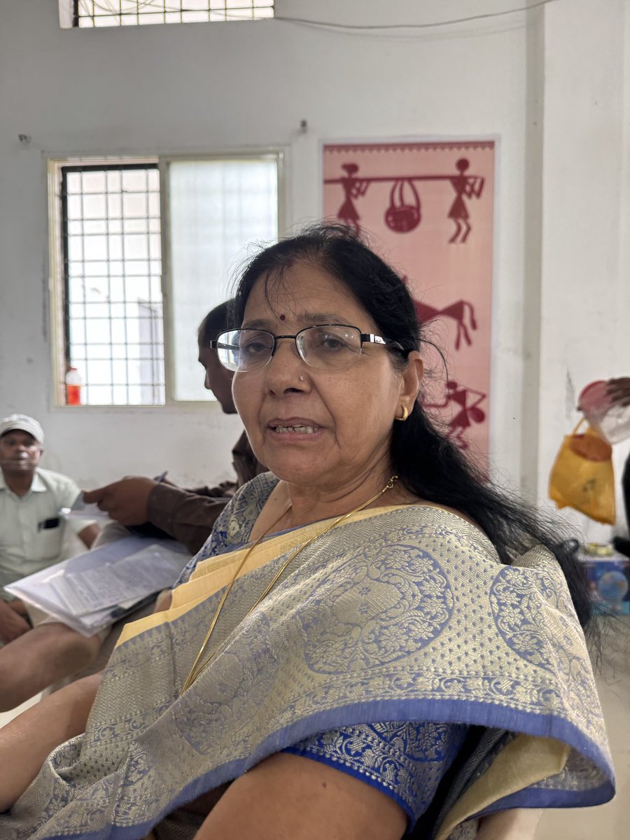 anil gupta (@anilgb) on Twitter photo Prafull Sharma, retd govt teacher has set up a good morning club in jhabua fr doing morning exercises; earlier she brought 15-20 children to her home from Khandela Dahod during summer to coach them, feed them & helped them prepare fr next class <a href="/dpradhanbjp/">Dharmendra Pradhan</a> #shodhyatra Prafull Sharma, retd govt teacher has set up a good morning club in jhabua fr doing morning exercises; earlier she brought 15-20 children to her home from Khandela Dahod during summer to coach them, feed them & helped them prepare fr next class <a href="/dpradhanbjp/">Dharmendra Pradhan</a> #shodhyatra