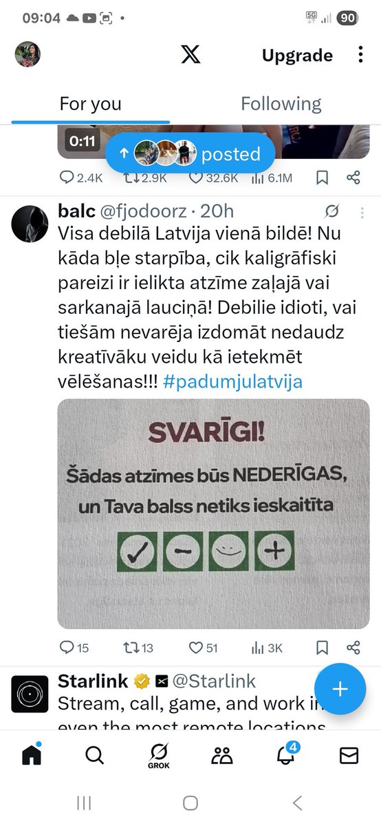 Lūgums <a href="/CVK_zinas/">CVK_zinas</a> atbildēt, vai tiešām kā derīgs tiek ieskaitīts tikai tas variants, kad balto aplīti aizkrāso, bet visas citas atzīmes (sk.bildi) ir nederīgas un netiek skaitītas? Taču balss par sarakstu tiek ieskaitīta, neatkatīgi no atzīmēm apļos, vai nē?