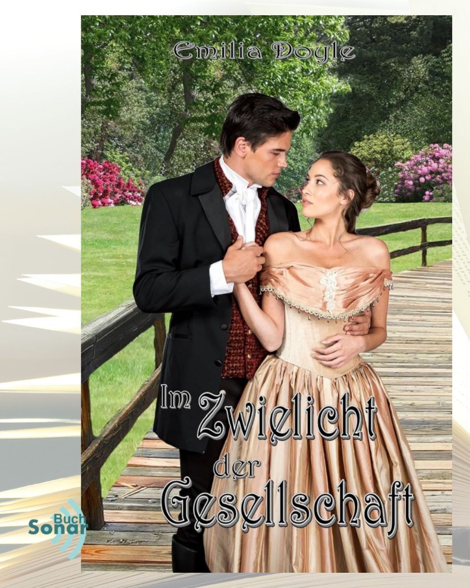 Violet steht vor der Wahl zwischen der Loyalität zu ihrem Bruder und der Verlockung, die der Earl auf sie ausübt: „Im Zwielicht der Gesellschaft“ - Regency Romance von Emilia Doyle - buff.ly/YPAY4fm - Liebesroman im Buch-Sonar