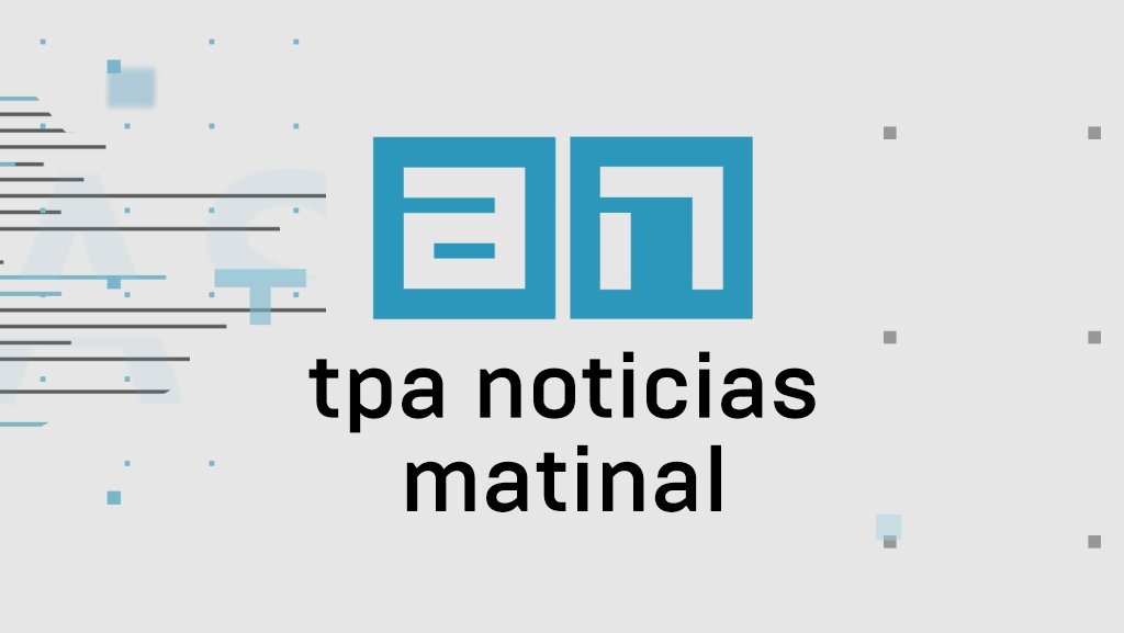 Esta mañana, <a href="/TPAnoticias/">TPA Noticias</a> #Matinal, entrevista a Sara Lolo, jugadora de hockey sobre patines. Además, toda la información de la jornada, los deportes y <a href="/eltiempotpa/">El tiempo TPA</a> De 9:00 a 10:30, #TPANoticiasMatinal, en #TPA