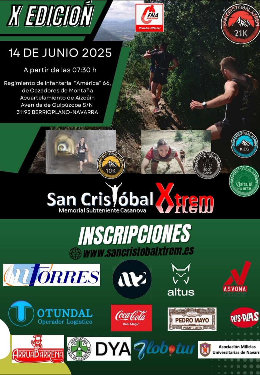 Una edición más, <a href="/MtorresRsc/">MTorres RSC</a> estará presente en la San Cristóbal Xtrem.